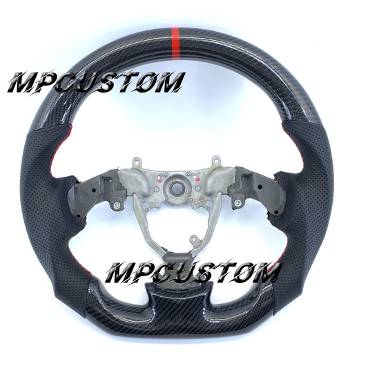Mpcustom For Toyota corolla 2009-2013 carbon fiber steering wheel