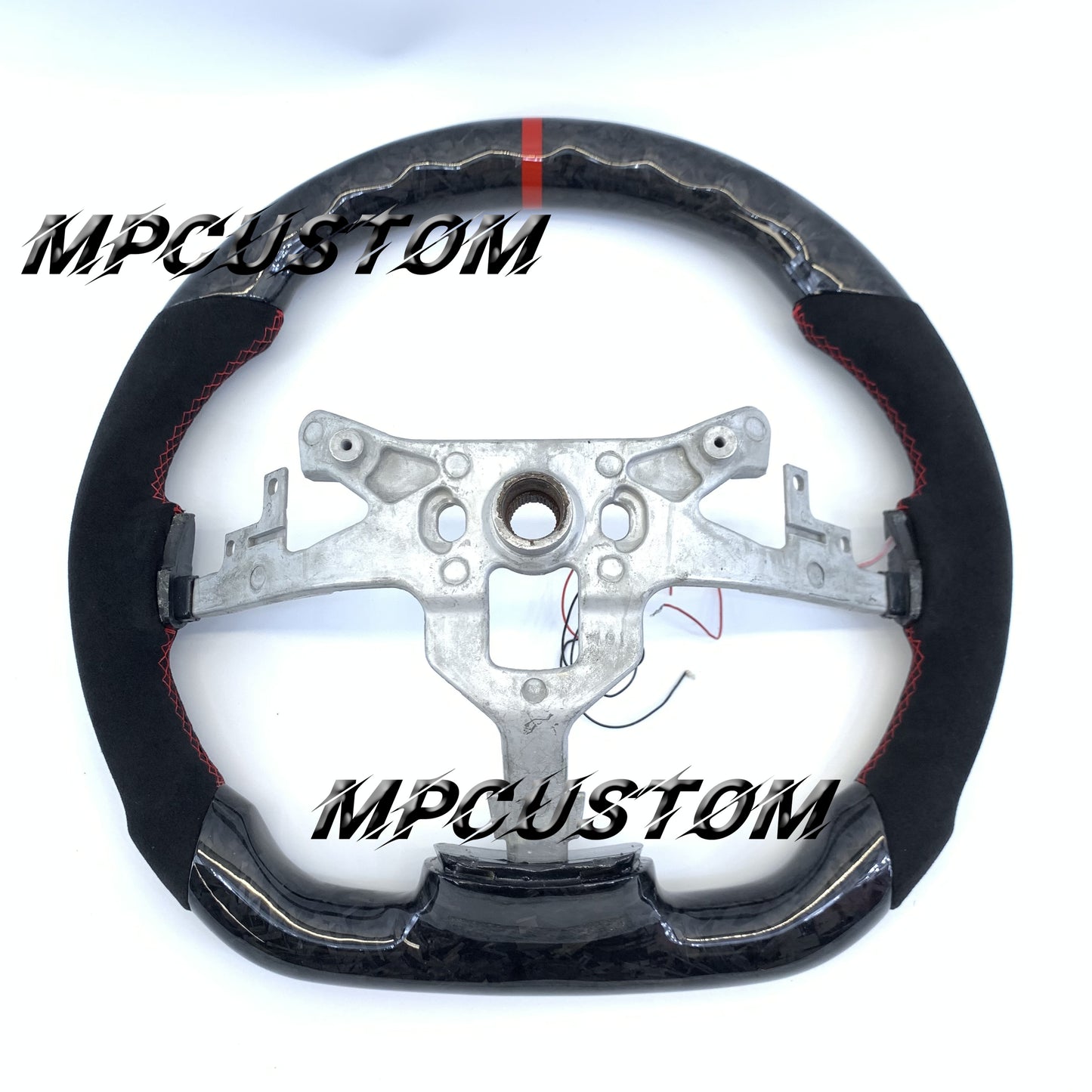 Mpcustom For Chevrolet Corvette C6 Z06 2006-2011 carbon fiber steering wheel led