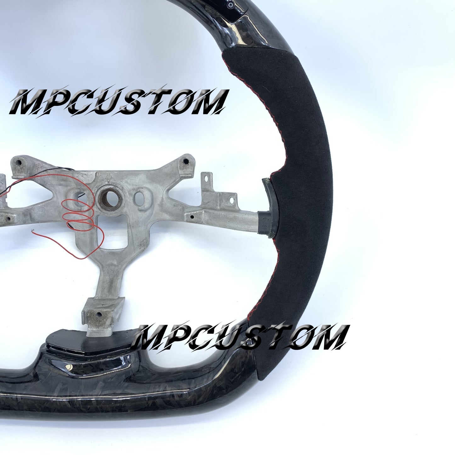 Mpcustom For Chevrolet Corvette C6 Z06 2006-2011 carbon fiber steering wheel led
