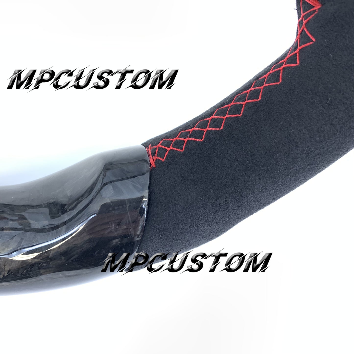 Mpcustom For Chevrolet Corvette C6 Z06 2006-2011 carbon fiber steering wheel led