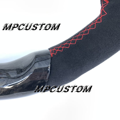 Mpcustom For Chevrolet Corvette C6 Z06 2006-2011 carbon fiber steering wheel led