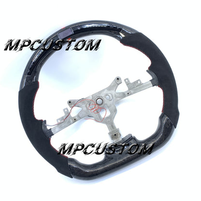 Mpcustom For Chevrolet Corvette C6 Z06 2006-2011 carbon fiber steering wheel led