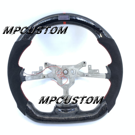Mpcustom For Chevrolet Corvette C6 Z06 2006-2011 carbon fiber steering wheel led