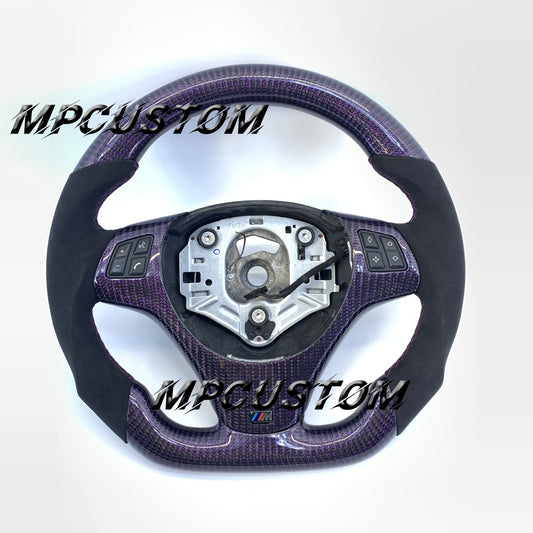 Mpcustom For BMW E90M3/E92M3/320/325/X1E84 carbon fiber steering wheel
