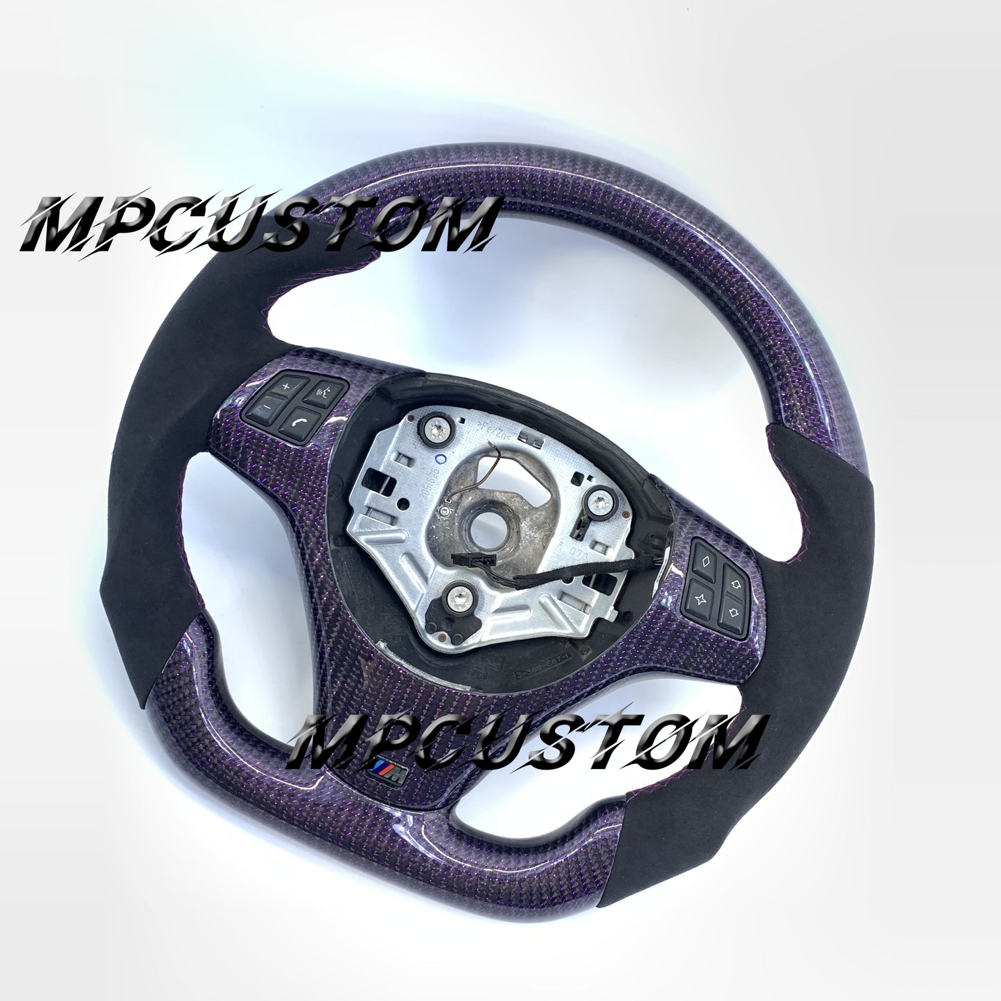 Mpcustom For BMW E90M3/E92M3/320/325/X1E84 carbon fiber steering wheel