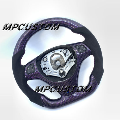 Mpcustom For BMW E90M3/E92M3/320/325/X1E84 carbon fiber steering wheel