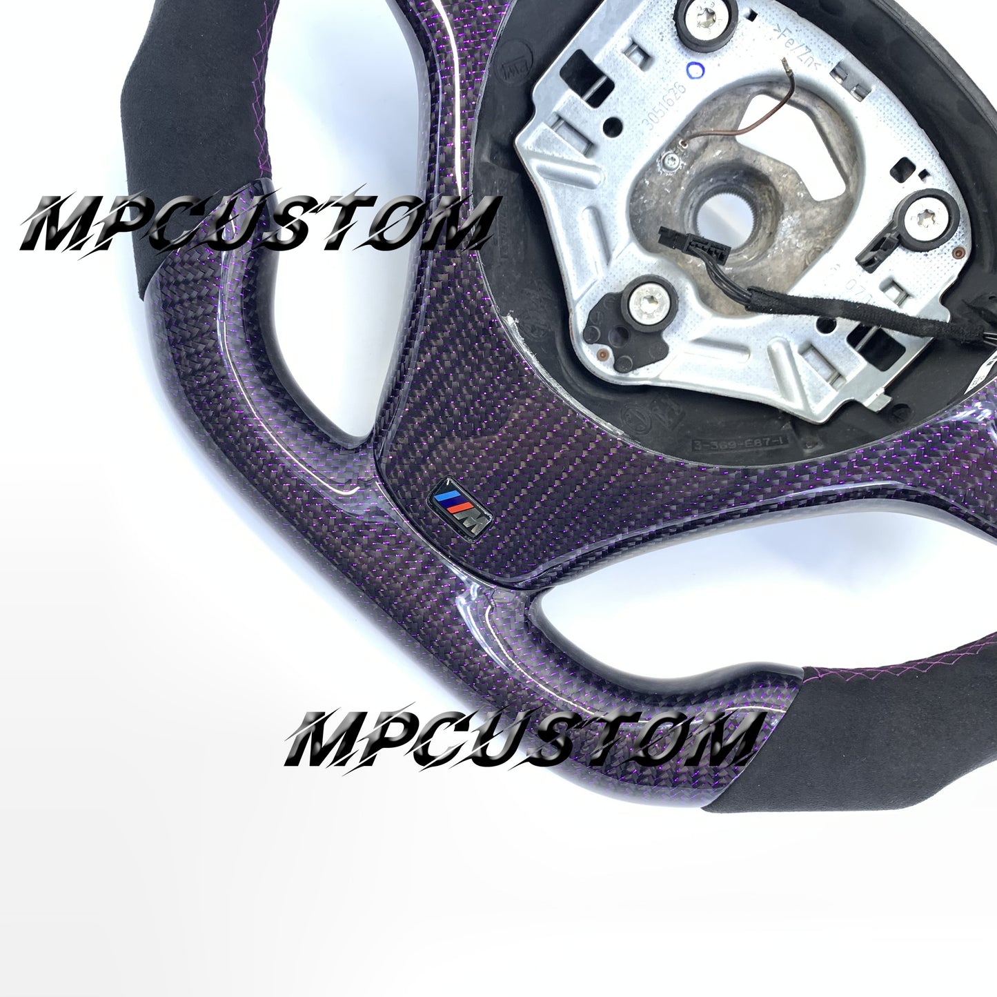Mpcustom For BMW E90M3/E92M3/320/325/X1E84 carbon fiber steering wheel
