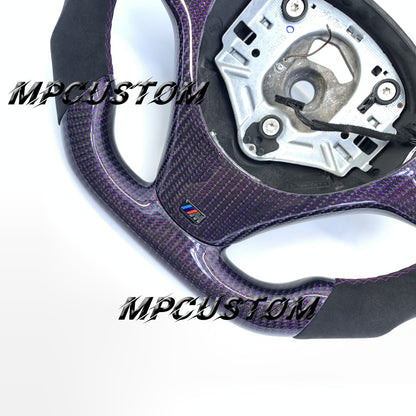 Mpcustom For BMW E90M3/E92M3/320/325/X1E84 carbon fiber steering wheel