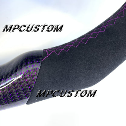 Mpcustom For BMW E90M3/E92M3/320/325/X1E84 carbon fiber steering wheel