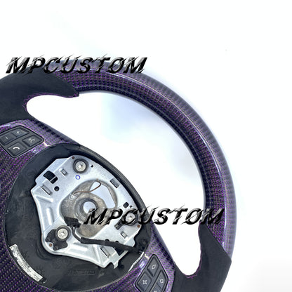 Mpcustom For BMW E90M3/E92M3/320/325/X1E84 carbon fiber steering wheel