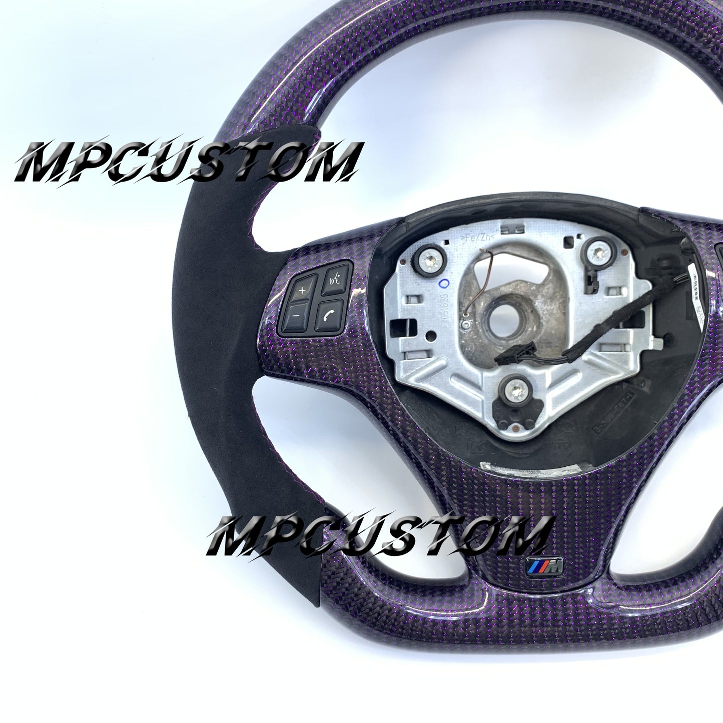 Mpcustom For BMW E90M3/E92M3/320/325/X1E84 carbon fiber steering wheel
