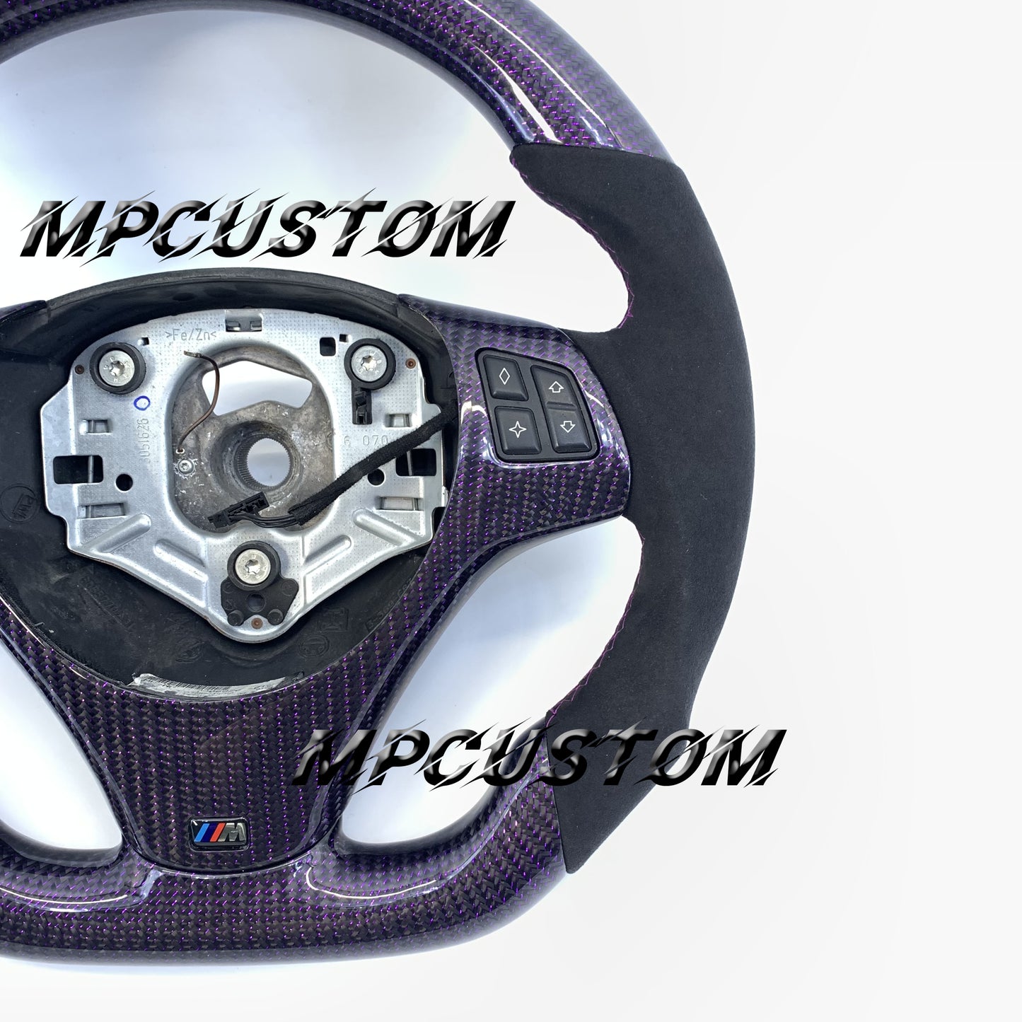 Mpcustom For BMW E90M3/E92M3/320/325/X1E84 carbon fiber steering wheel