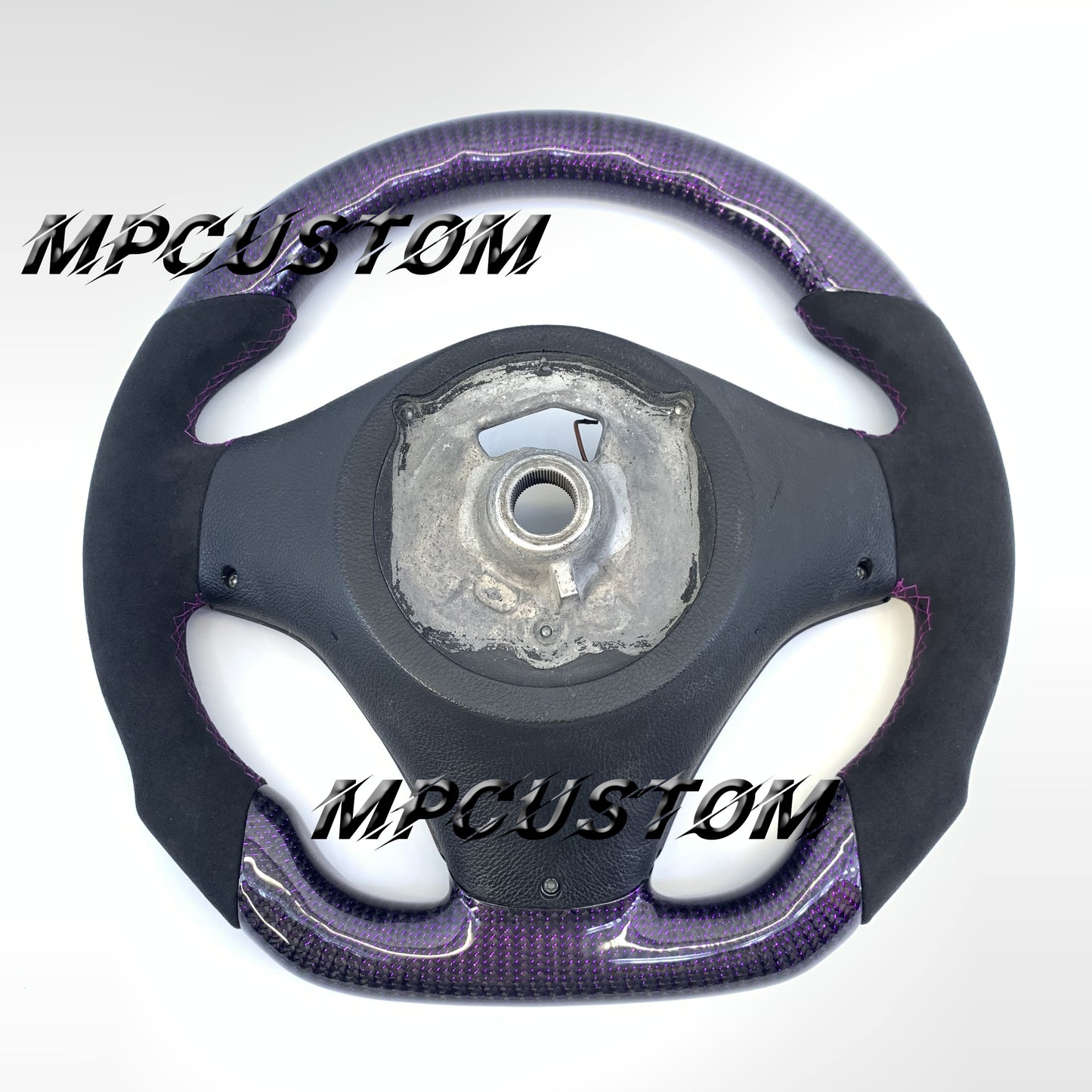 Mpcustom For BMW E90M3/E92M3/320/325/X1E84 carbon fiber steering wheel