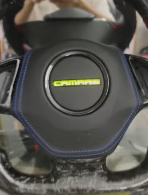 Mpcustom for Chevrolet Camaro 2016-2021 forged carbon fiber steering wheel