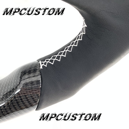 Mpcustom for Jeep Wrangler JL 2018+ carbon fiber steering wheel gloss