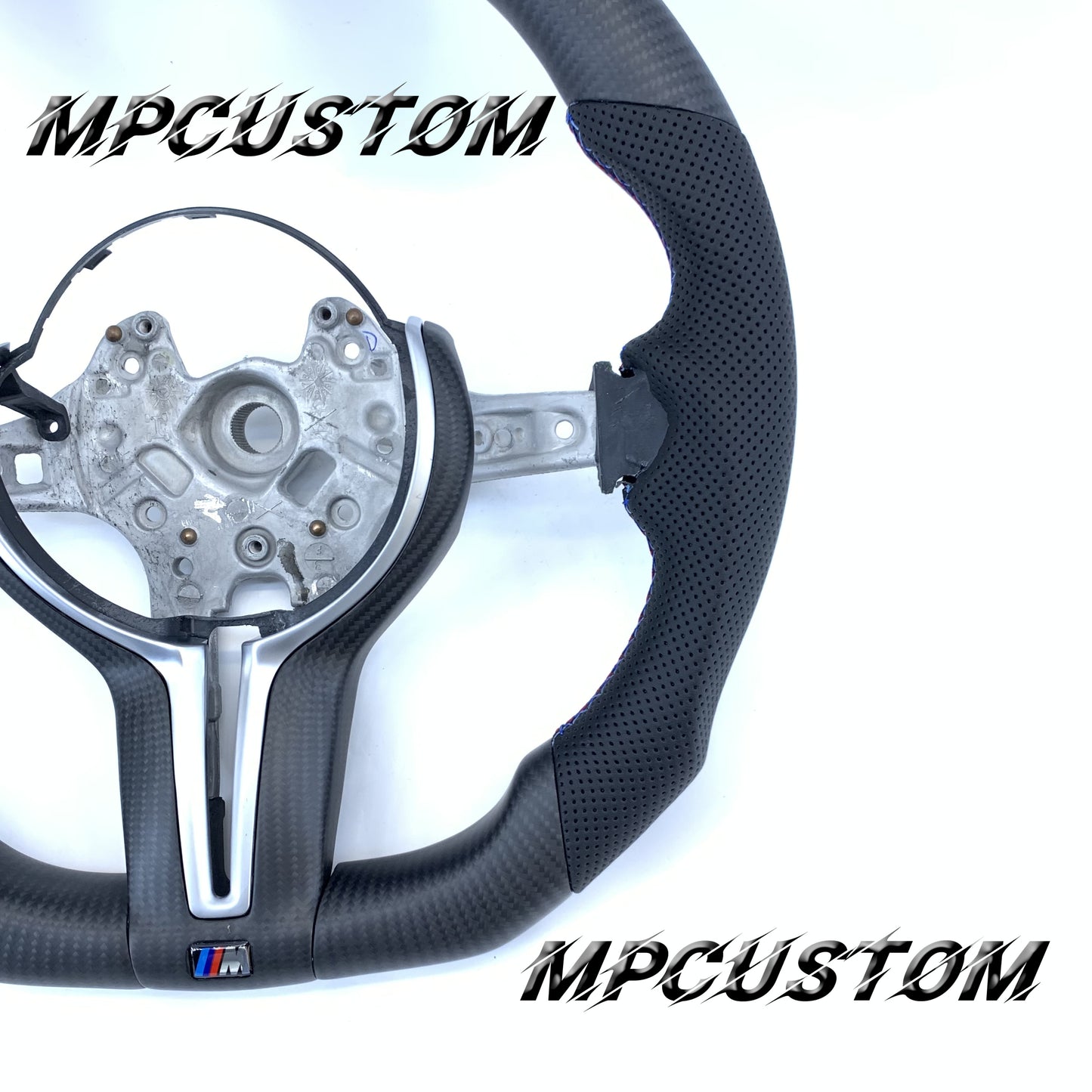 Mpcustom for BMW 1 series F20/F21/F40 carbon fiber steering wheel matte
