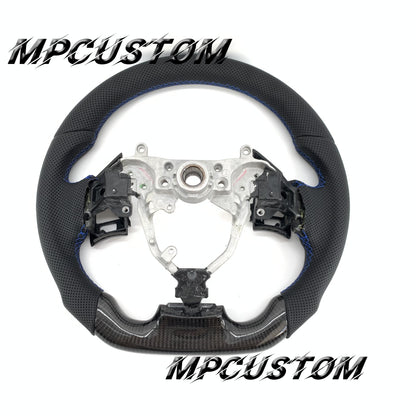 Mpcustom for Lexus IS250 2006-2013 carbon fiber steering wheel gloss