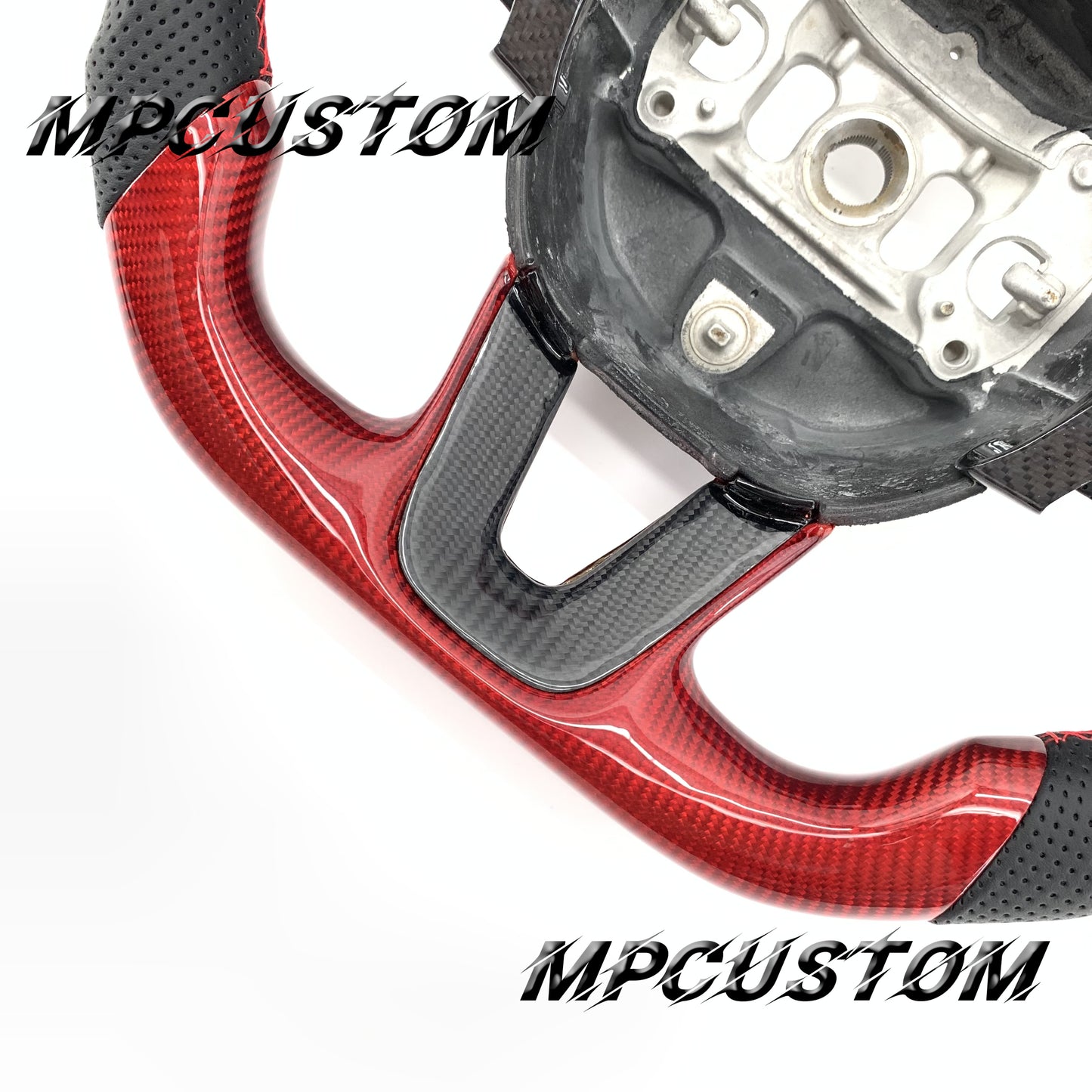 Mpcustom for Dodge SRT Challenger 2015-2021  carbon fiber steering wheel