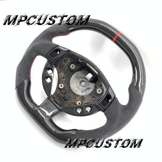 Mpcustom for Maserati GT carbon fiber steering wheel flat top