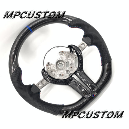 Mpcustom for BMW 2 series F22/F23/F44/F45 carbon fiber steering wheel perforated leather