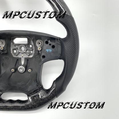 Mpcustom for Volvo S80 2007-2008 carbon fiber steering wheel