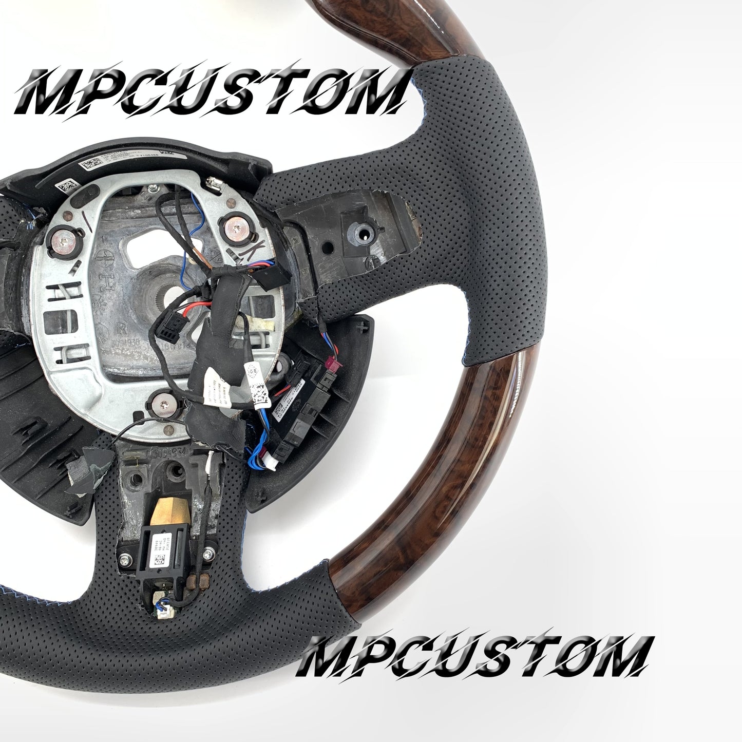 Mpcustom for Rolls Royce carbon fiber steering wheel round top
