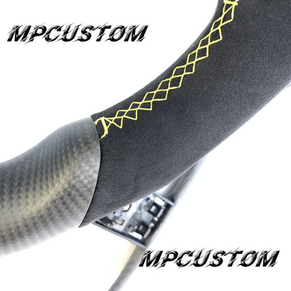Mpcustom for BMW 5 series F10/F11 carbon fiber steering wheel