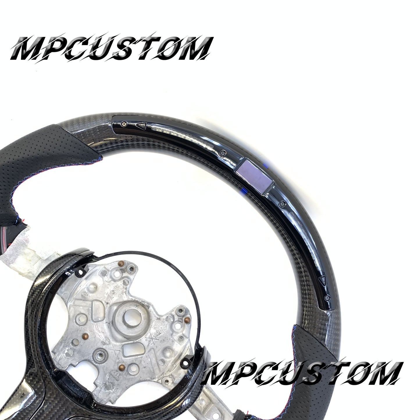 Mpcustom for BMW 6 series F06/F13/F12 carbon fiber steering wheel gloss