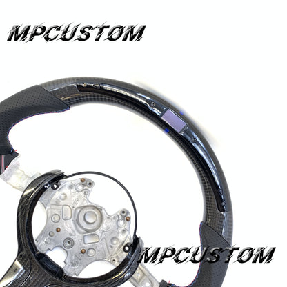 Mpcustom for BMW 6 series F06/F13/F12 carbon fiber steering wheel gloss