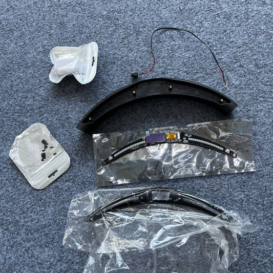 Custom steering wheel LED