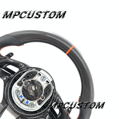 Mpcustom for McLaren 650S 2015-2017 carbon fiber steering wheel gloss