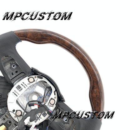 Mpcustom for Rolls Royce carbon fiber steering wheel round top