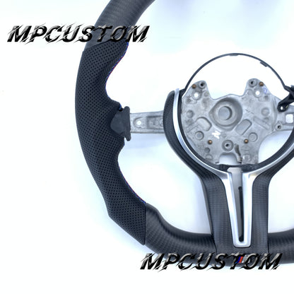 Mpcustom for BMW 1 series F20/F21/F40 carbon fiber steering wheel matte