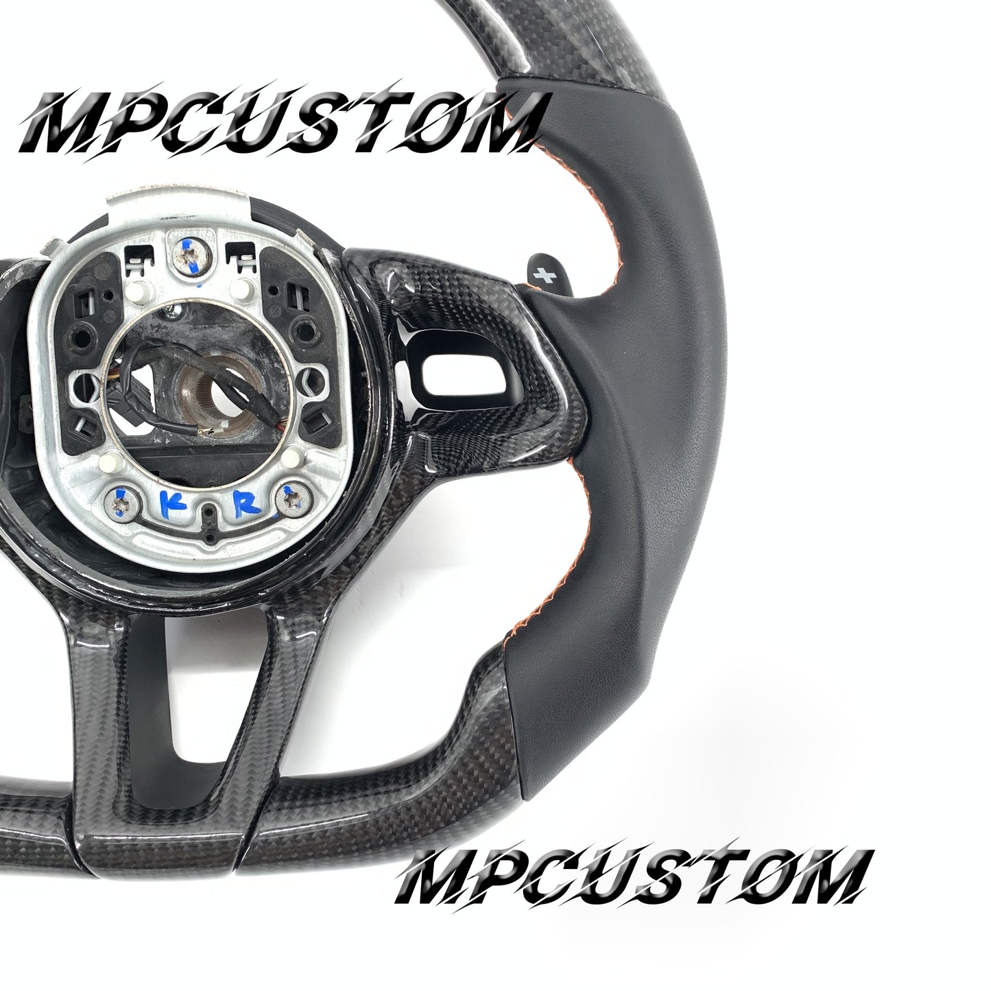 Mpcustom for McLaren 650S 2015-2017 carbon fiber steering wheel gloss