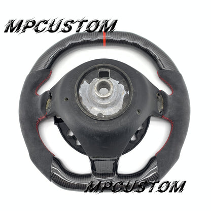 Mpcustom for Maserati GT carbon fiber steering wheel flat top