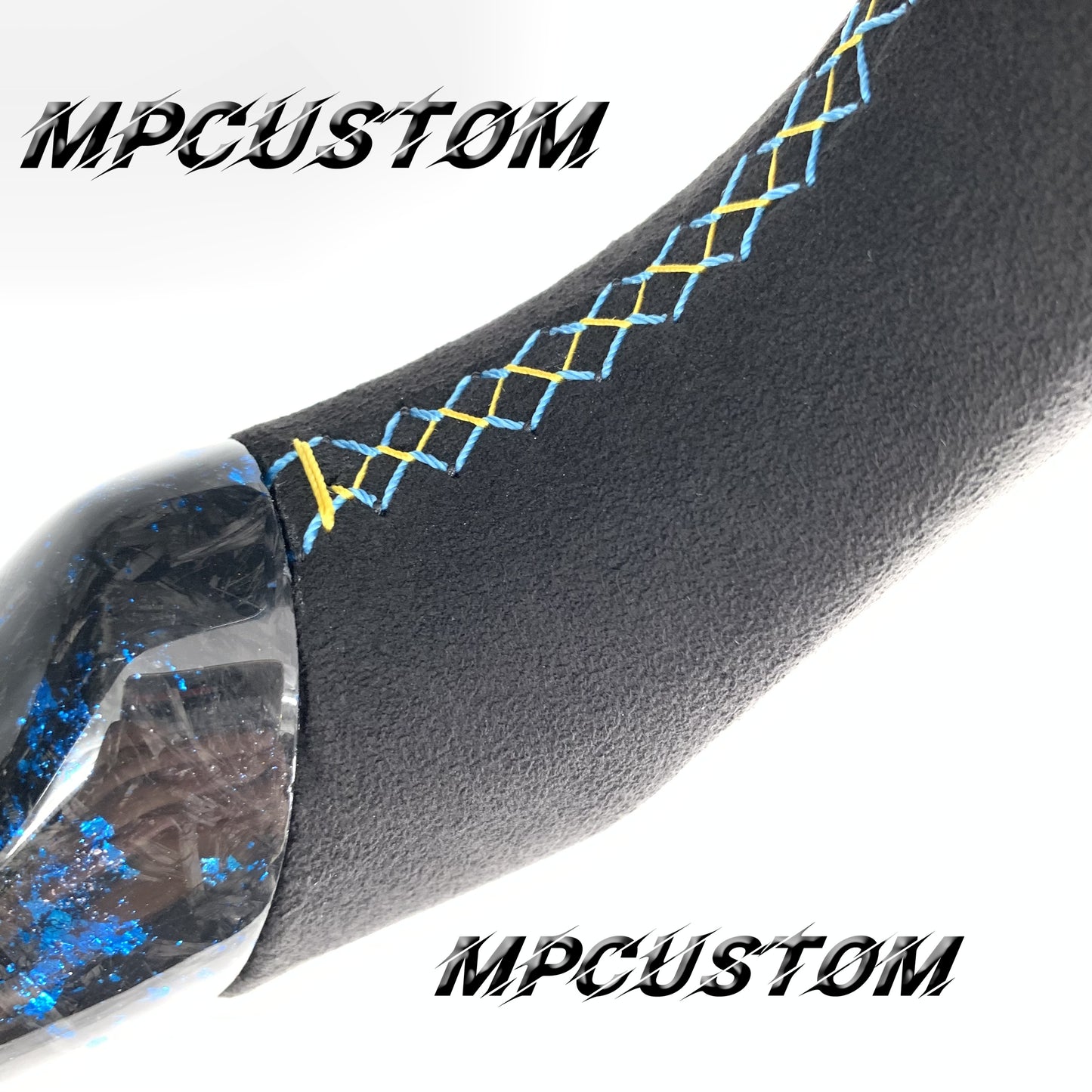 Mpcustom for Volvo v60R 2017 carbon fiber steering wheel