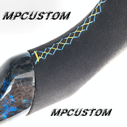 Mpcustom for Volvo v60R 2017 carbon fiber steering wheel