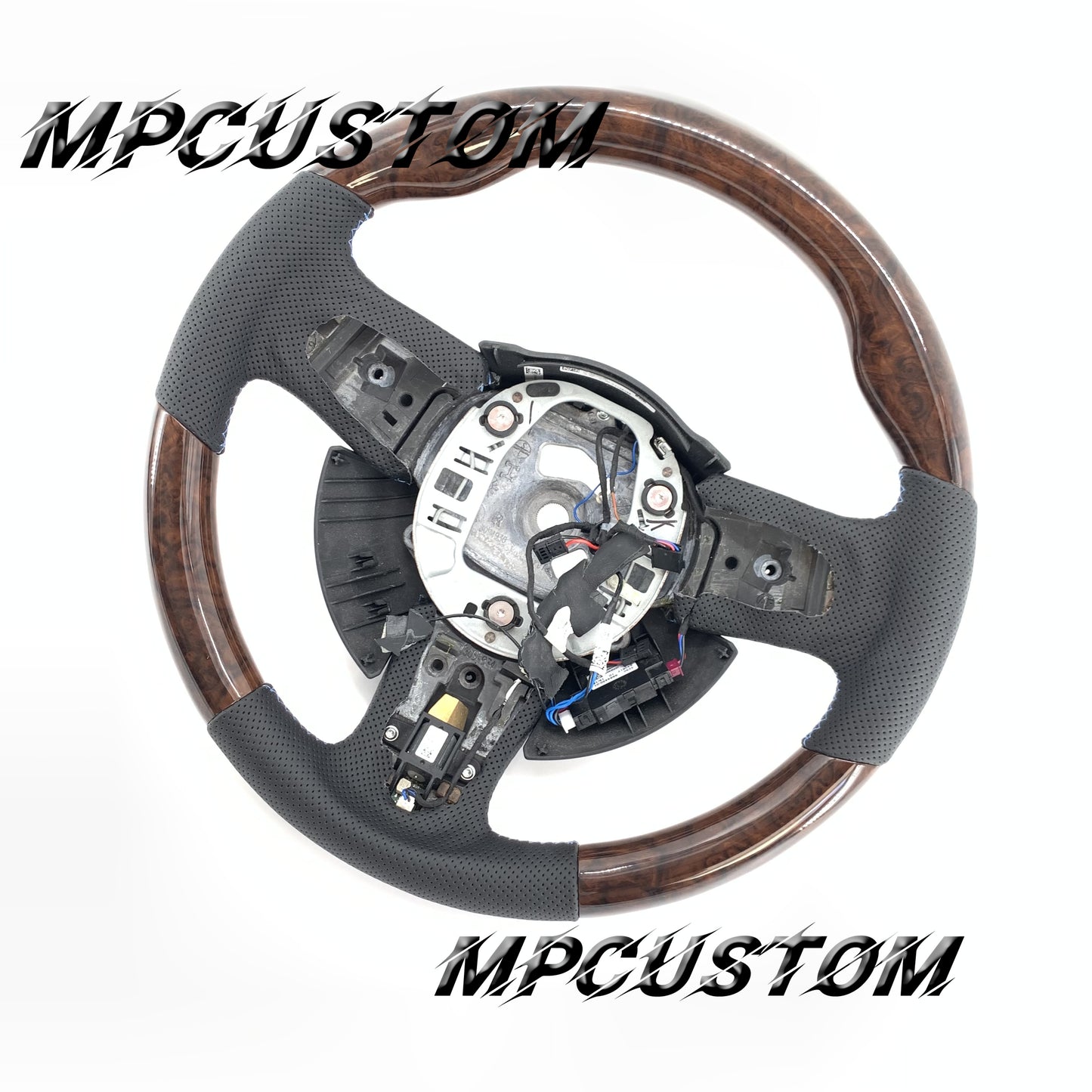 Mpcustom for Rolls Royce carbon fiber steering wheel