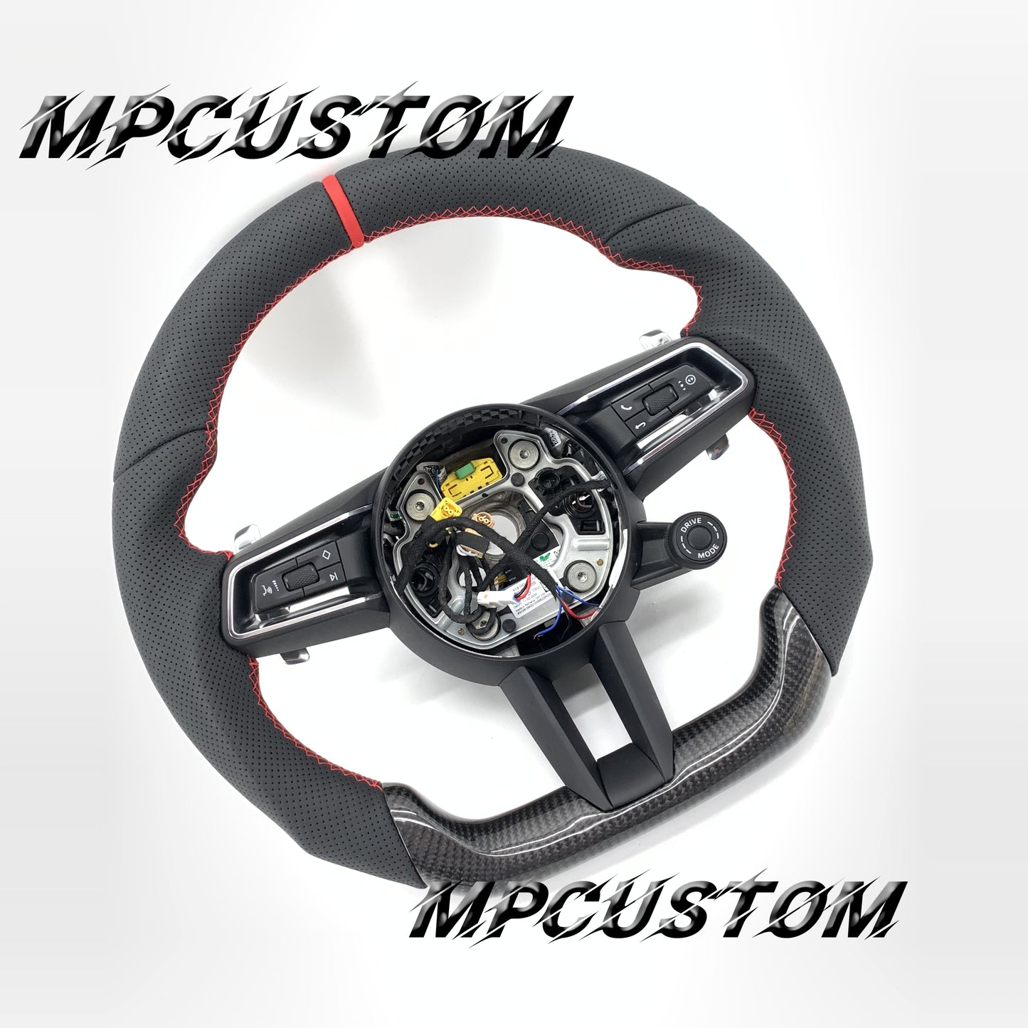 Mpcustom for Porsche 911 2020 carbon fiber steering wheel