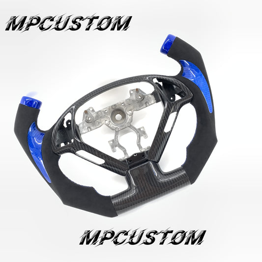 Mpcustom for Infiniti G37 2007-2015 carbon fiber steering wheel f1 shape