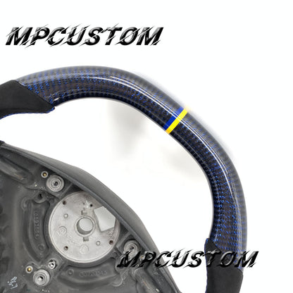 Mpcustom for Volvo S60 2005-2009 carbon fiber steering wheel gloss