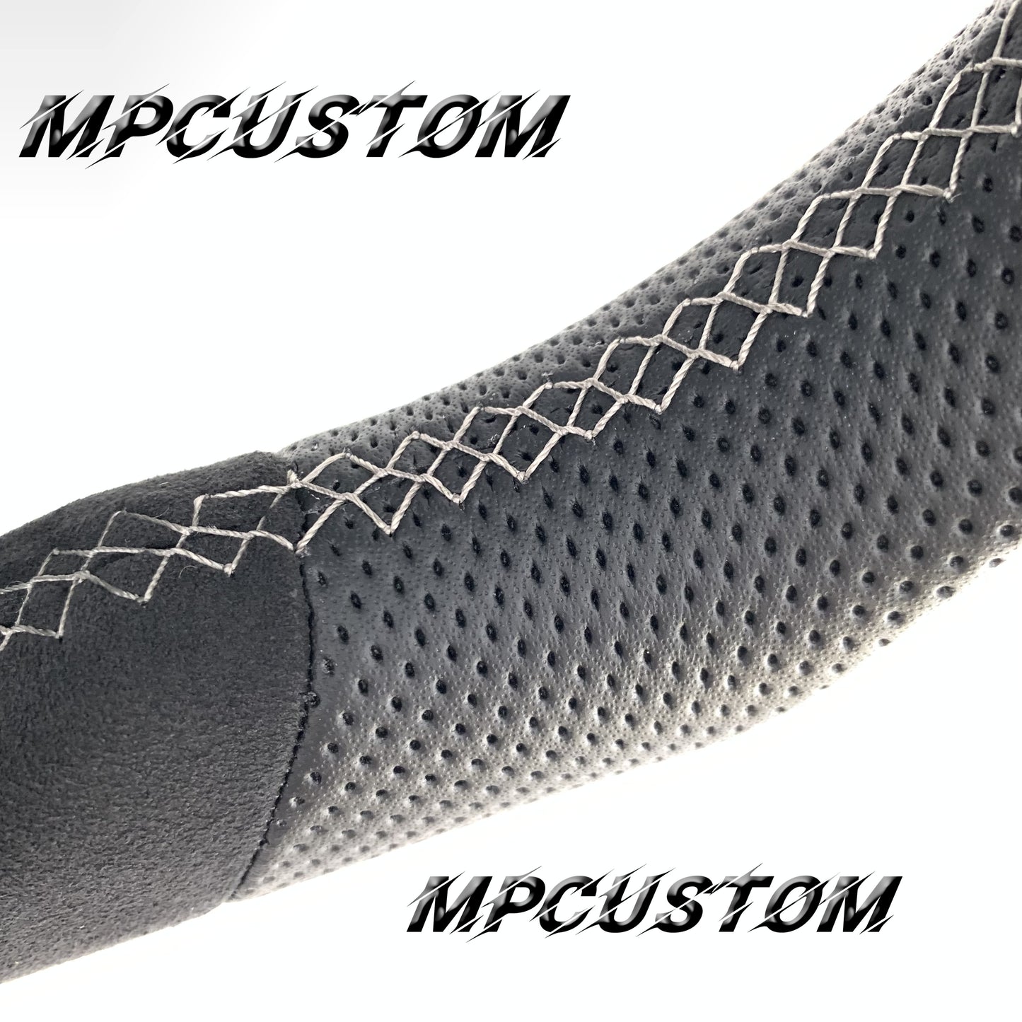 Mpcustom for Volvo S40 2008 carbon fiber steering wheel round top