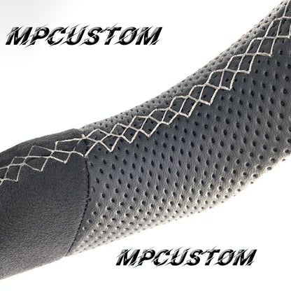 Mpcustom for Volvo S40 2008 carbon fiber steering wheel round top