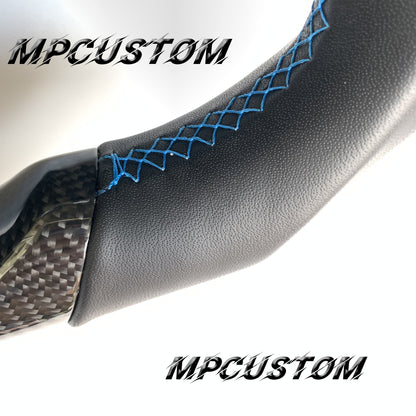 Mpcustom for Volvo v60R 2017 carbon fiber steering wheel gloss