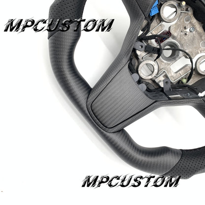 Mpcustom for Tesla model 3 Y 2022 carbon fiber steering wheel
