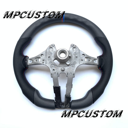 Mpcustom for BMW 7 series F01/F02/F03 carbon fiber steering wheel matte