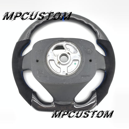 Mpcustom for Volvo S60 2005-2009 carbon fiber steering wheel round top