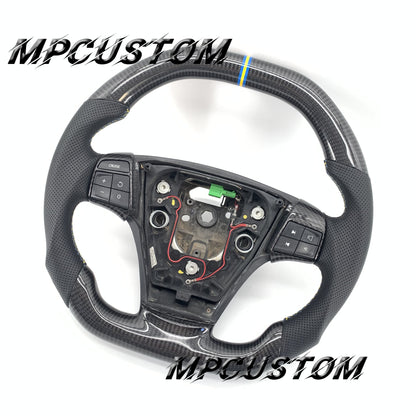 Mpcustom for Volvo S40 2008 carbon fiber steering wheel
