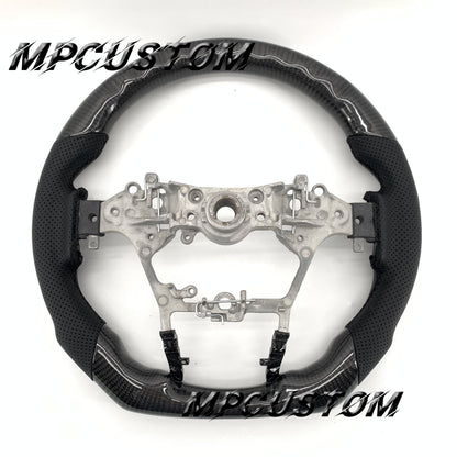 Mpcustom for Toyota Hilux 2015+ carbon fiber steering wheel