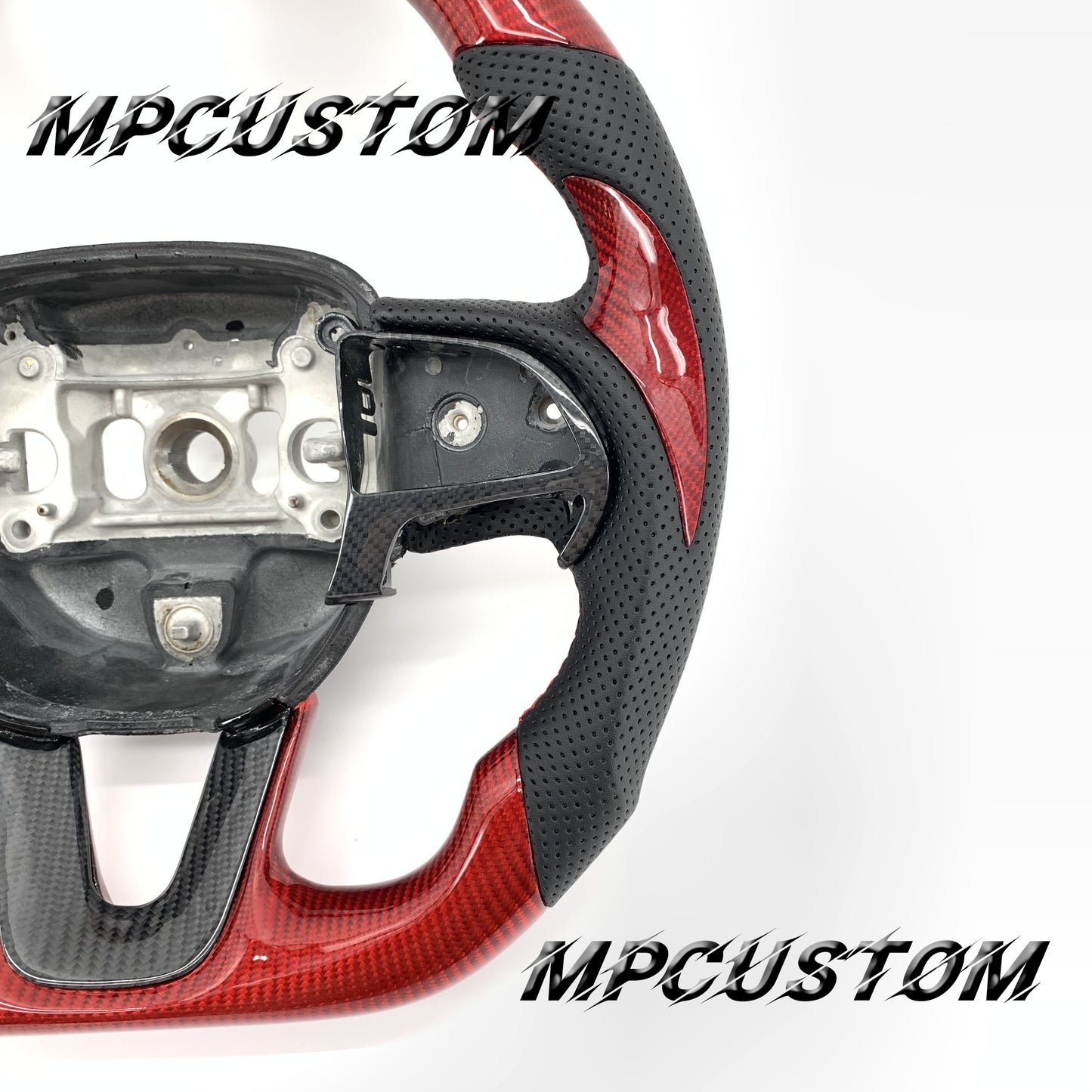 Mpcustom for Dodge SRT Challenger 2015-2021  carbon fiber steering wheel